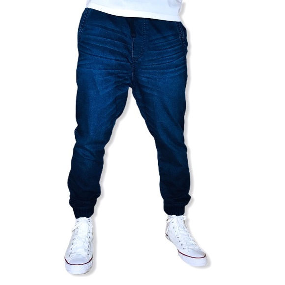 Abercrombie & Fitch Other - Abercrombie & Fitch Men’s Dark Wash Jogger Jeans